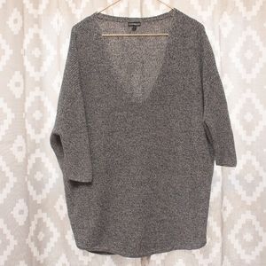 Express knit pullover
